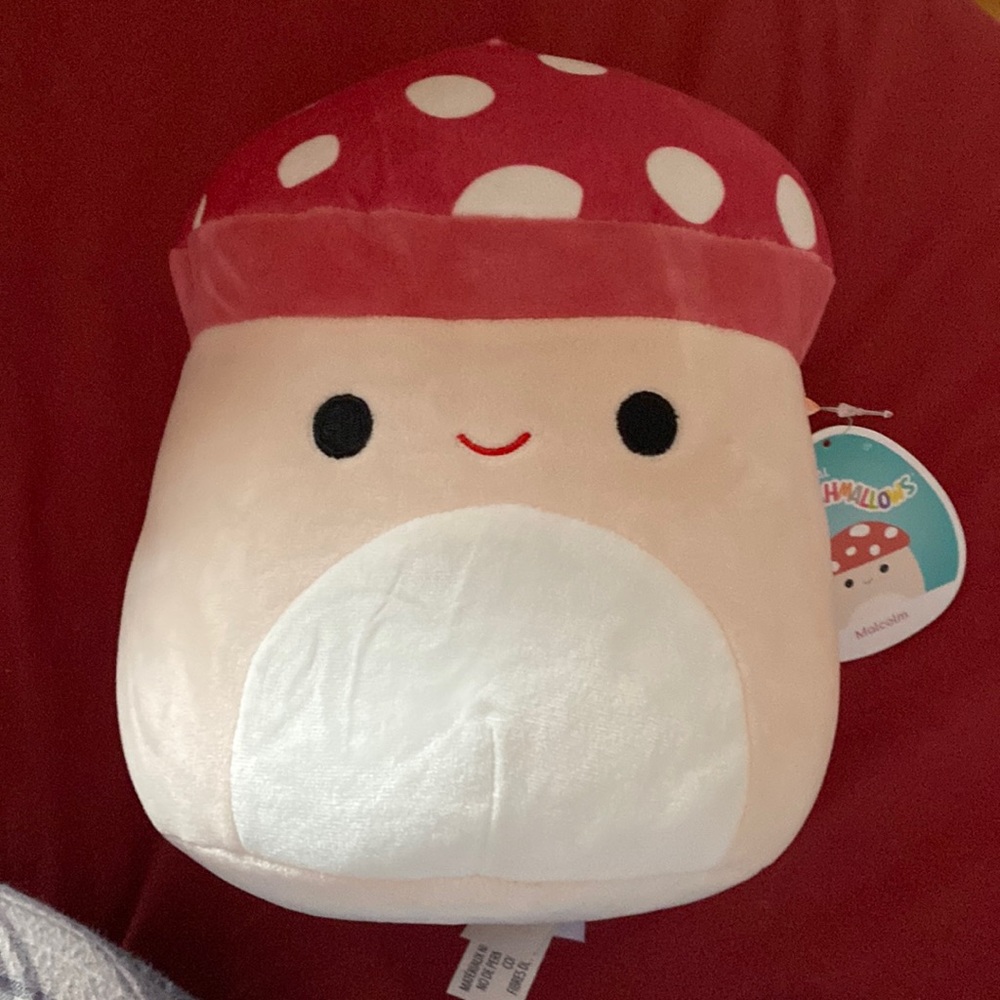 Brand new with tag Malcolm squishmallow